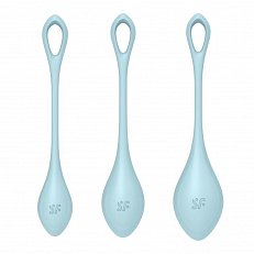 Вагинальные шарики Satisfyer balls Yoni Power 2 из медицинского силикона