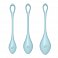 Вагинальные шарики Satisfyer balls Yoni Power 2 из медицинского силикона