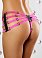 Фото-1 Трусики Lolitta Star panty из эластичных лент с декором звезды