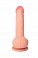 Фото-1 Фаллоимитатор на присоске с мошонкой RealStick Elite из киберкожи 18,5 см 004-1