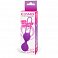 Фото-2 Вагинальные шарики Cosmo Lady's balls из силикона фиолетовые 135