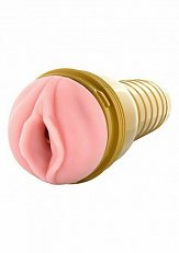 Мастурбатор Fleshlight Stamina Lady из киберкожи в колбе-корпусе