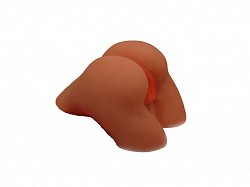 Мастурбатор-вагина LoveToy из киберкожи объемный 740