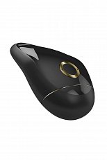 Минивибратор OVO черный 9,5 см