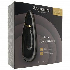 Бесконтактный клиторальный стимулятор Womanizer Premium 2 черный