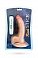 Фото-1 Вибратор Real Stick Nude с 7 режимами вибрации телесный 14,5 см