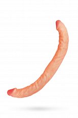 Фаллоимитатор двусторонний RealStick Nude 34 см