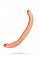 Фаллоимитатор двусторонний RealStick Nude 34 см