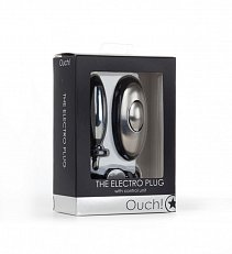 Анальная втулка с электростимуляцией The Electro Plug