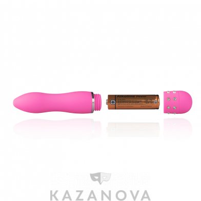 Фото-3 Минивибратор EasyToys Diamond Vibrator Smooth розовый