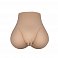 Фото-3 Мастурбатор Crazy Bull Vagina and Anal в виде попки из киберкожи с двумя входами и вибрацией 131