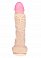 Фото-3 Фаллоимитатор из киберкожи Love Toy Android 23.5 см