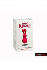 Вибратор в форме ''кролика'' MARO KAWAII 6 медицинский силикон