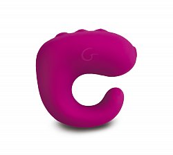 Мини-вибратор на палец Gvibe Gring XL нежный силиконовый фиолетовый