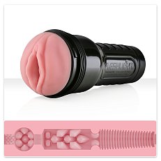 Мастурбатор Fleshlight Pink Lady Destroya из киберкожи в колбе-корпусе