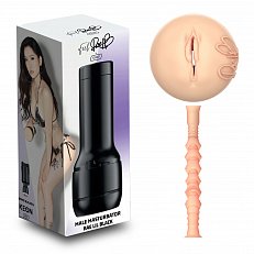 Мастурбатор KIIROO Feel Rae Lil Black в колбе-корпусе