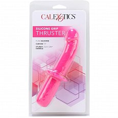 Фаллоимитатор California Exotic Thruster с ручкой розовый