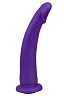 Насадка для страпона с LoveToy 20 см фиолетовая 700