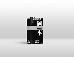 Презервативы Okamoto Skinless Skin 10 с обильной смазкой и ароматом ванили нежно-розовые