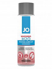 Любрикант 240 мл с разогревающим эффектом JO H2O Warming