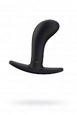 Анальный стимулятор BOOTIE MEDIUM силиконовый чёрный