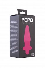 Вибровтулка POPO Pleasure 13,6 см