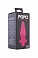 Вибровтулка POPO Pleasure 13,6 см