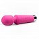 Фото-2 Вибромассажер EasyToys Wonder Wand перезаряжаемый розовый