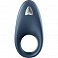 Кольцо Satisfyer Powerful One темно-синее эрекционное с вибрацией