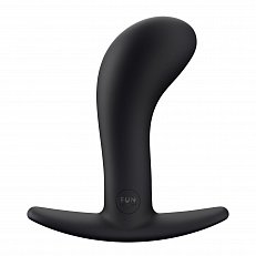 Анальный стимулятор BOOTIE LARGE силиконовый чёрный