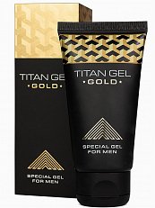 Крем увеличивающий 50 мл Titan Gel Gold