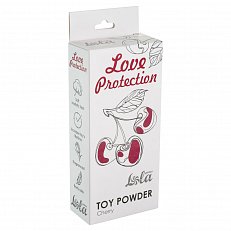 Пудра для игрушек Love Protection с ароматом вишни 30 г