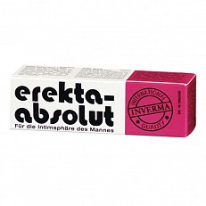 Мужской возбуждающий крем Erecta Absolut 18 мл