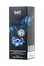 Массажный гель 17 мл Intt Vibration Ice с эффектом вибрации и охлаждения