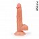 Фото-1 Ротатор EroWoman Realistic с вращением, возвратно поступательным движением и пультом д/у 23 см 071