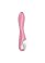 Фото-3 Вибратор Satisfyer Air Pump Vibrator 2 надувающийся розовый