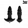 Фото-1 Анальная втулка Sex Expert Vibe Pleasure из силикона с вибрацией 174