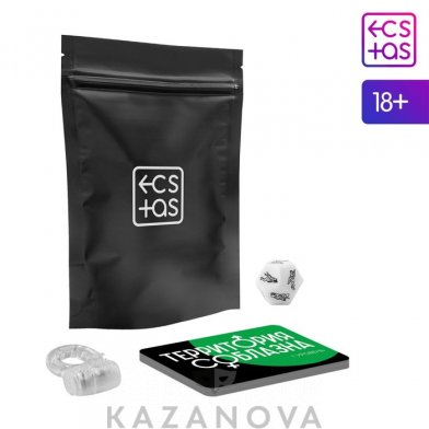 Набор 20 карт, кубик, виброкольцо мод. V-7
