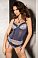 Корсет и стринги Passion Fleur Chemise