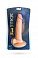 Фото-1 Фаллоимитатор реалистичный на присоске с мошонкой RealStick Nude 17 см