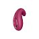 Фото-4 Вибростимулятор Satisfyer Dipping Delight из силикона красный