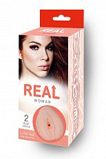 Мастурбатор Real Woman телесного цвета 72102