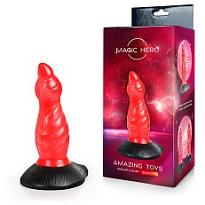 Фаллоимитатор Magic Hero фэнтезийный на присоске из силикона 09