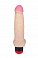 Фото-3 Вибратор Lovetoy Cock Human Style из киберкожи 16 см 306
