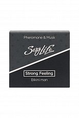 Духи мужские SEXY LIFE Musk & Pheromone Strong Feeling для зоны бикини 5 мл
