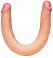 Фото-1 Фаллоимитатор двусторонний LoveToy из киберкожи 48 см 303