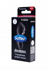 Презерватив SOFTEX №10 Pheromones (с феромонами) 10 шт