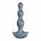 Фото-3 Анальный стимулятор Satisfyer Lolli Plug 2 с вибрацией серый