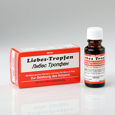 Капли 20 мл Liebes Tropfen для двоих