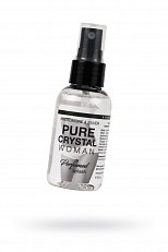 Парфюмированный спрей с феромонами и ионами серебра Pure Crystal Woman женский 50 мл